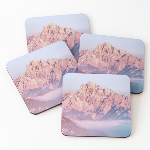 Item preview, Beautiful mountain scape- peaceful scenic view  designed and sold by afrapaints.