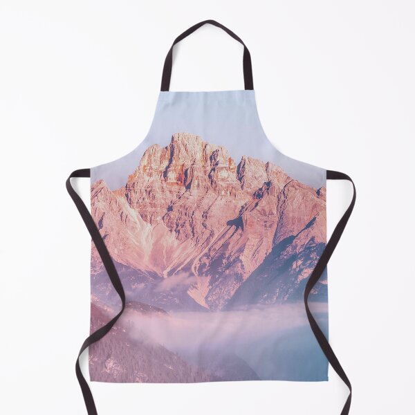 Item preview, Beautiful mountain scape- peaceful scenic view designed and sold by afrapaints.