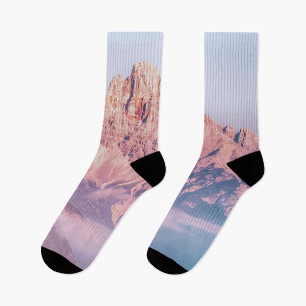 Item preview, Beautiful mountain scape- peaceful scenic view  designed and sold by afrapaints.