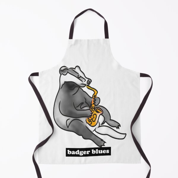 Item preview, The saxophonist badger blues designed and sold by Xdelacra.