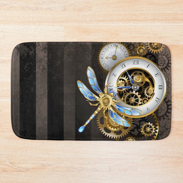 Item preview, Steampunk Dials with Dragonfly designed and sold by Blackmoon9.