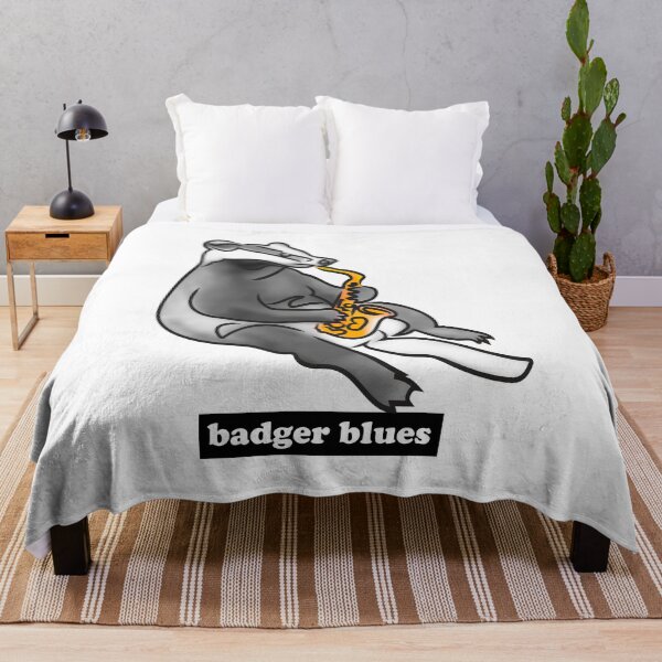 Item preview, The saxophonist badger blues designed and sold by Xdelacra.