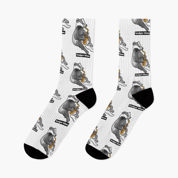 Item preview, The saxophonist badger blues designed and sold by Xdelacra.