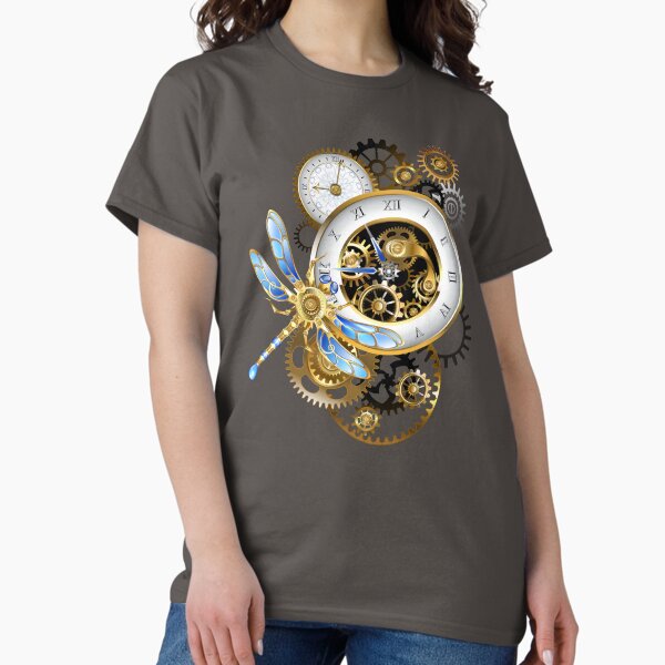 Item preview, Steampunk Dials with Dragonfly designed and sold by Blackmoon9.