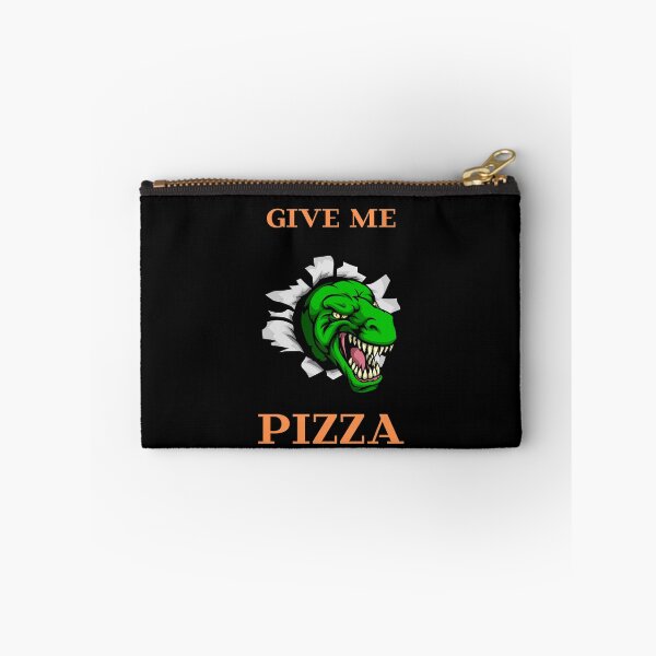 Item preview, Dinosaur Give me Pizza designed and sold by kocakashop.
