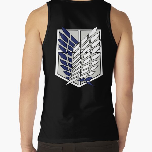 Anime Tank Tops Redbubble