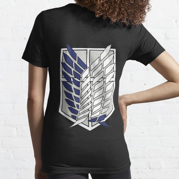 Attaque du corps d'enquête sur Titan T-shirt essentiel