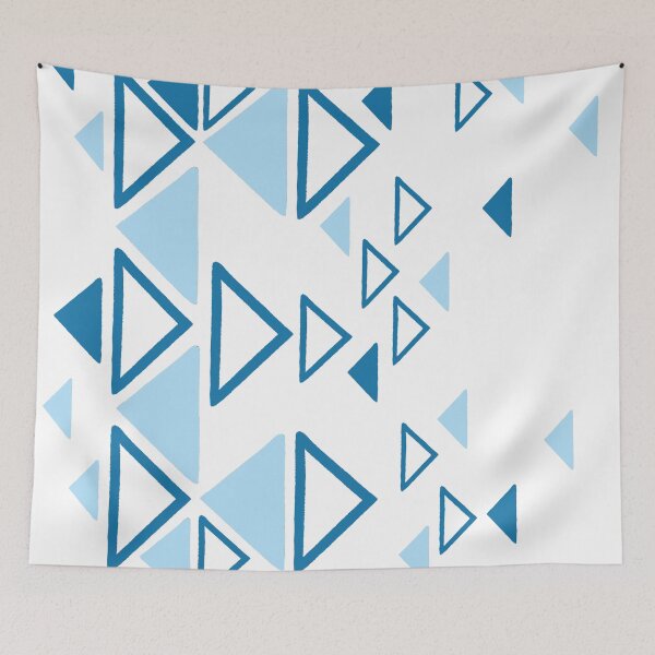 Item preview, Which Way in Blue designed and sold by rubellitesky.