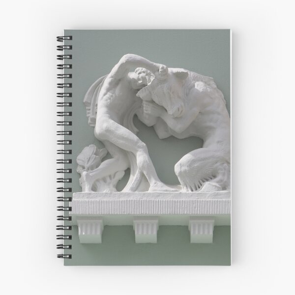 Item preview, Theseus and the Minotaur designed and sold by Mythos57.