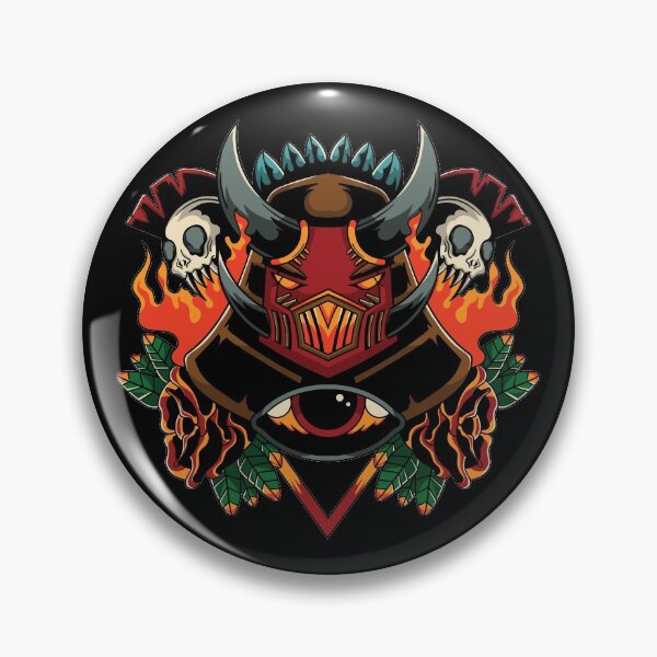 Item preview, Knight Head and Skull designed and sold by Kumilism.