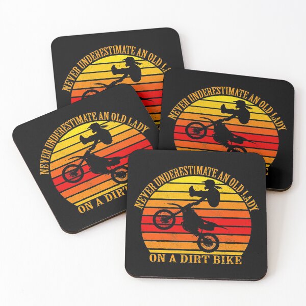 Item preview, never underestimate dirt bike lady designed and sold by Soithside87.