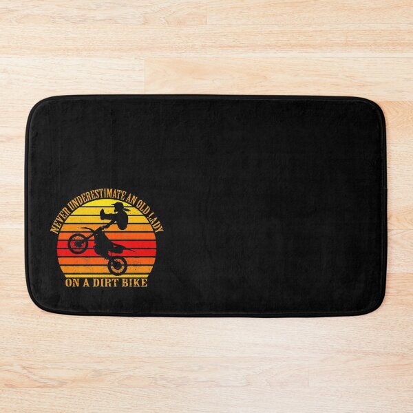 Item preview, never underestimate dirt bike lady designed and sold by Soithside87.