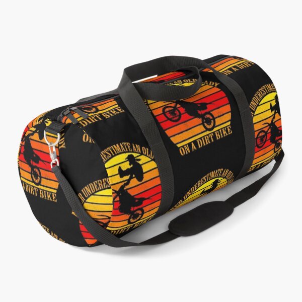Item preview, never underestimate dirt bike lady designed and sold by Soithside87.
