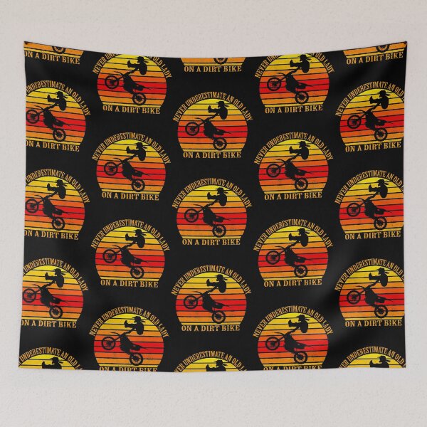 Item preview, never underestimate dirt bike lady designed and sold by Soithside87.