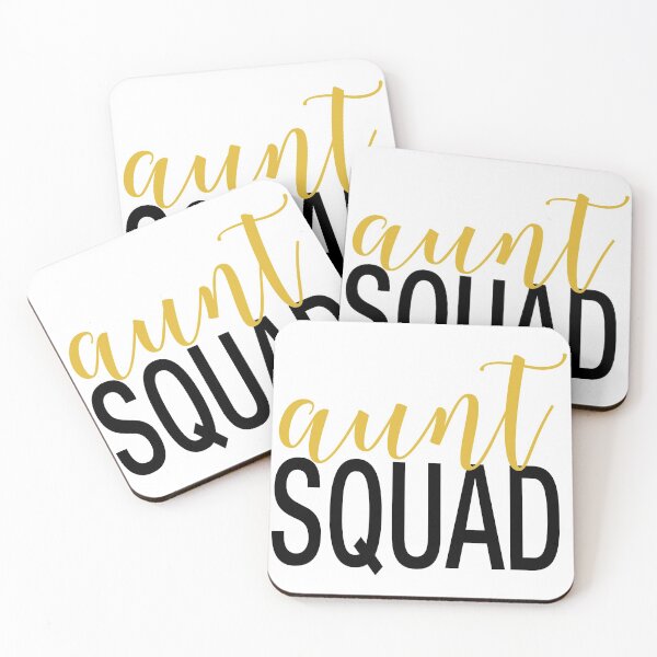 Item preview, Aunt Squad designed and sold by DeanBanbaster.