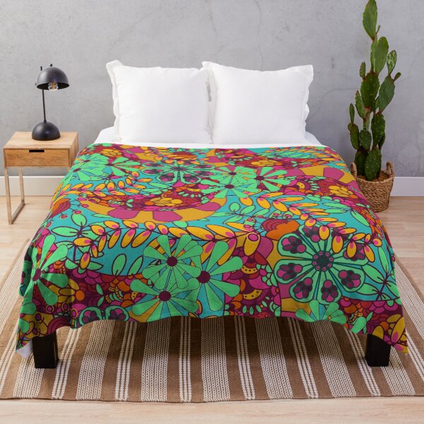 Item preview, Brillante y divertido diseño floral bohemio. designed and sold by LaBellCreative.