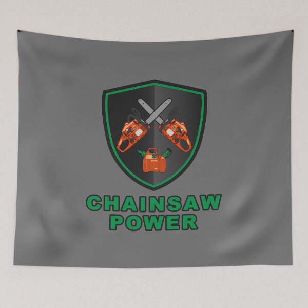 Item preview, Chainsaw Power Coat of Arms - Combi fuel can designed and sold by LaftaDesign.