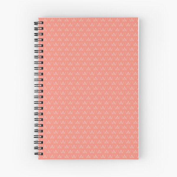 Item preview, Peach with White Abstract Design designed and sold by shadowbright.