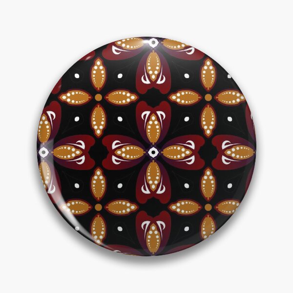 Artikelvorschau, Exotisches indonesisches Mandala-Design, ein Ausbruch von Farbe und Kultur entworfen und verkauft von FotoArtist.