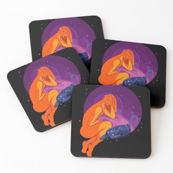 Item preview, The universe is a cat designed and sold by birdymog doodles.