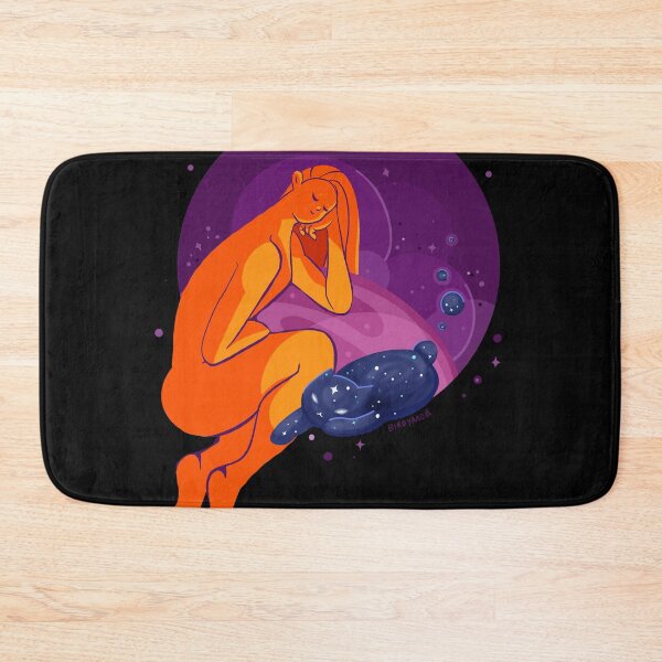 Item preview, The universe is a cat designed and sold by birdymog doodles.