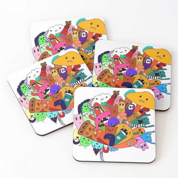 Item preview, Doodle characters designed and sold by Podhorsky-art.