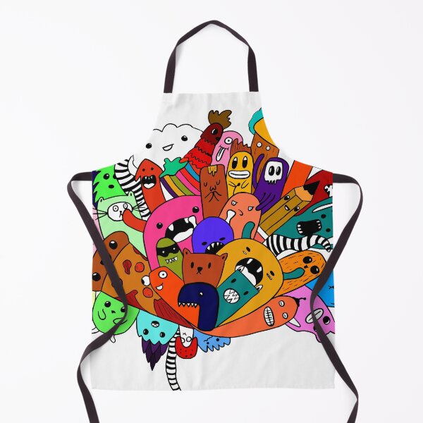 Item preview, Doodle characters designed and sold by Podhorsky-art.