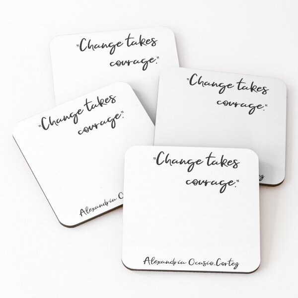 Item preview, Change takes courage. designed and sold by pipeswitz.