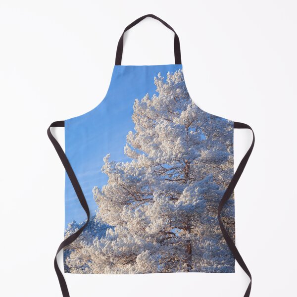 Item preview, Hoarfrost pine tree designed and sold by Juhku.