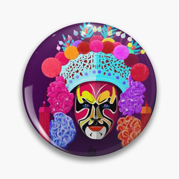 Item preview, Chinese Opera  designed and sold by Art Without Curves.