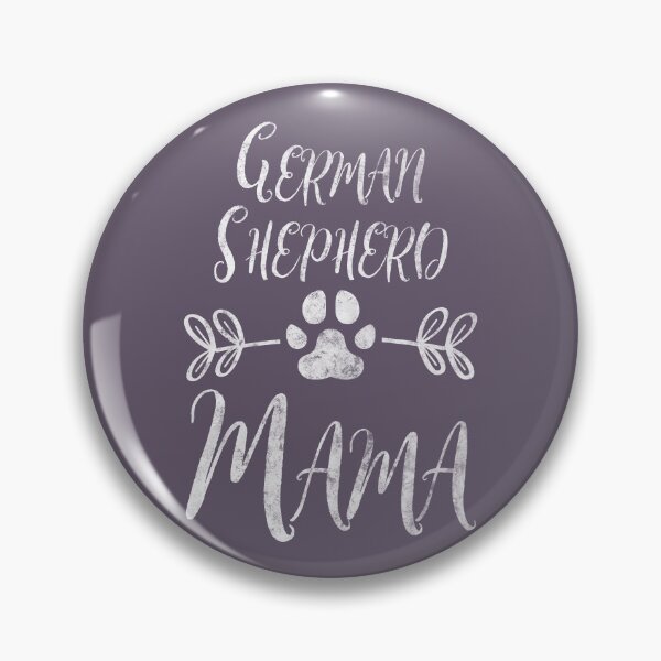 Item preview, German Shepherd Mama Shirt Shepherd Lover Owner Dog Mom Gift designed and sold by KuznecovaDesign.