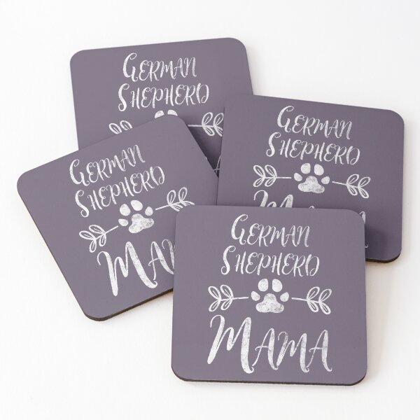 Item preview, German Shepherd Mama Shirt Shepherd Lover Owner Dog Mom Gift designed and sold by KuznecovaDesign.