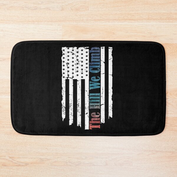 Item preview, The Hill We Climb American Distress Vintage Flag Souvenir designed and sold by daybreakagain.