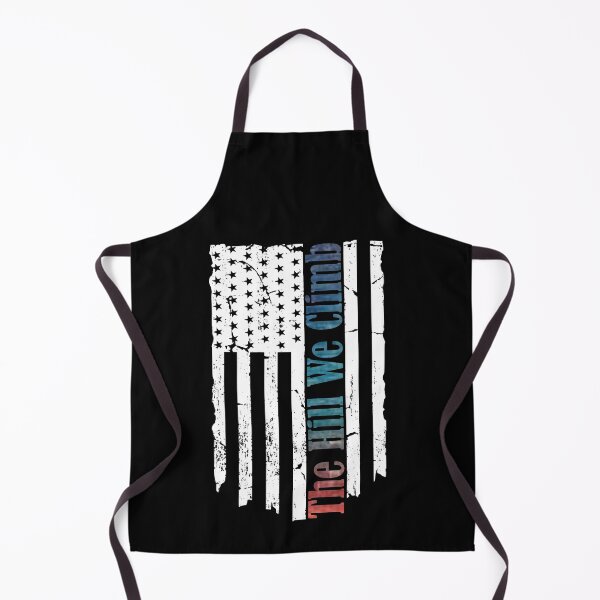 Item preview, The Hill We Climb American Distress Vintage Flag Souvenir designed and sold by daybreakagain.