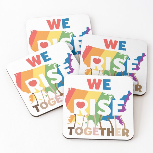 Item preview, We Rise Together designed and sold by DeanBanbaster.