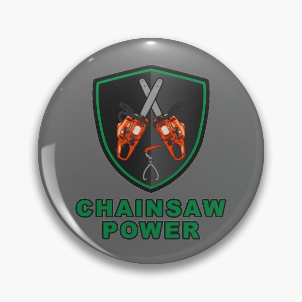 Item preview, Chainsaw Power Coat of Arms - Timber tong designed and sold by LaftaDesign.
