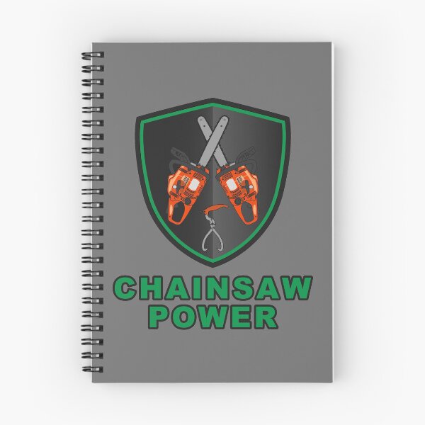 Item preview, Chainsaw Power Coat of Arms - Timber tong designed and sold by LaftaDesign.