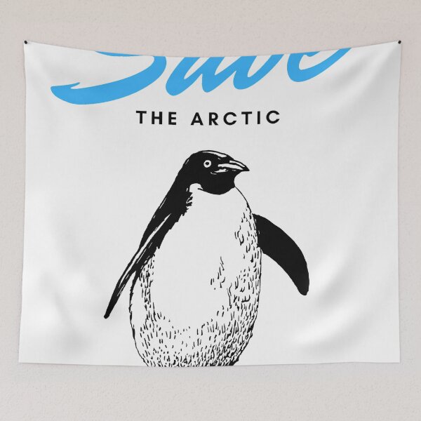Item preview, Save The Arctic designed and sold by Qarhmau.
