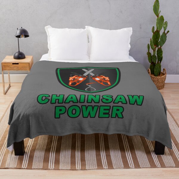 Item preview, Chainsaw Power Coat of Arms - Timber tong designed and sold by LaftaDesign.