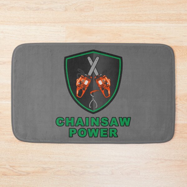 Item preview, Chainsaw Power Coat of Arms - Timber tong designed and sold by LaftaDesign.