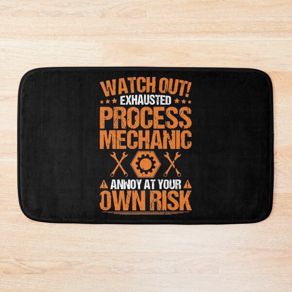 Item preview, Process Mechanic Gift Idea Present designed and sold by Krautshirts.