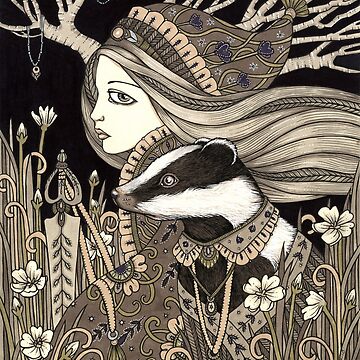 Artwork thumbnail, Vasilisa by AnitaInverarity