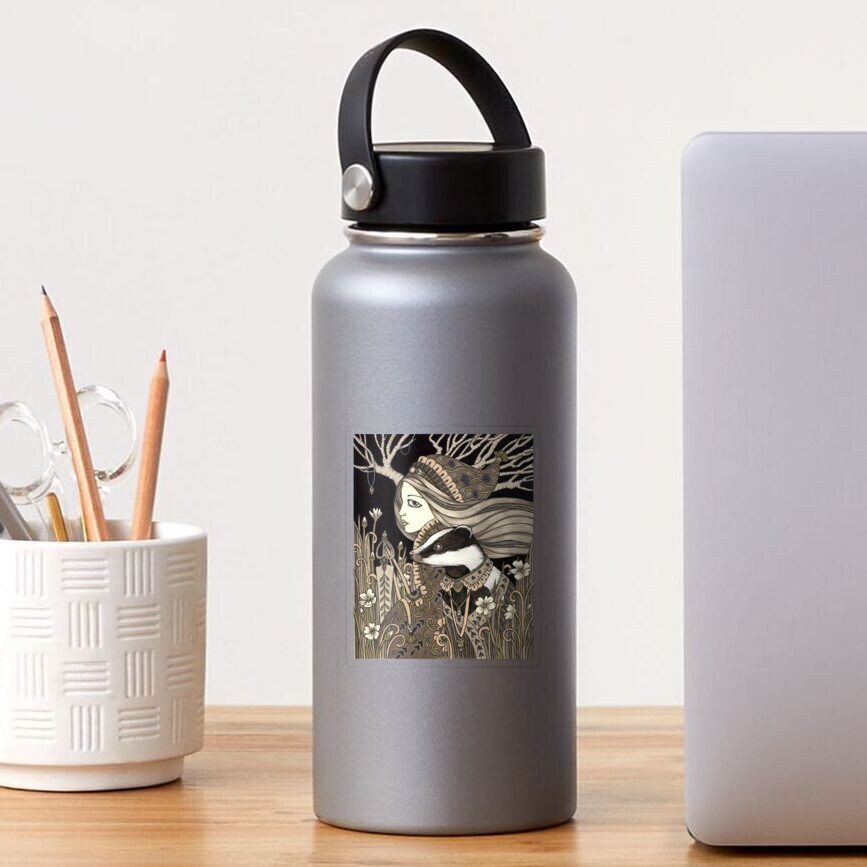 Item preview, Transparent Sticker designed and sold by AnitaInverarity.