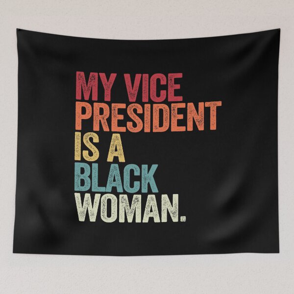 Item preview, My Vice President Is A Black Woman  designed and sold by MagicBoutique.
