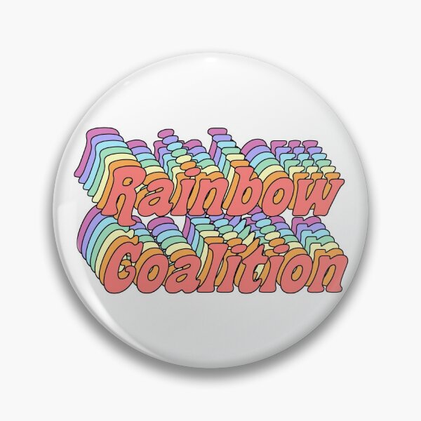 Item preview, Rainbow Coalition designed and sold by ozl01.