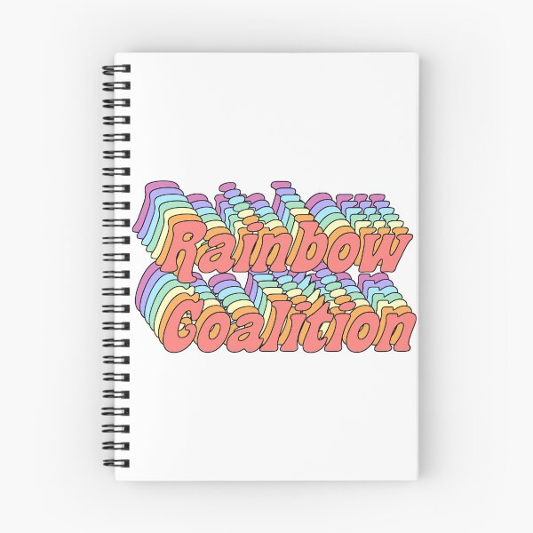 Item preview, Rainbow Coalition designed and sold by ozl01.