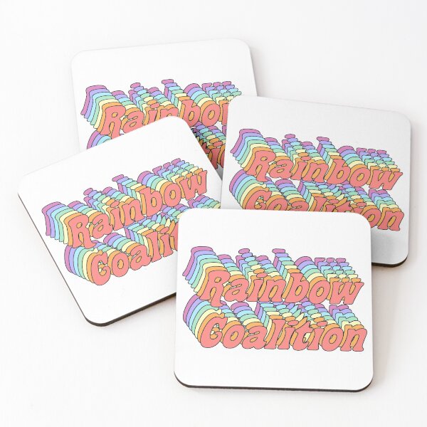 Item preview, Rainbow Coalition designed and sold by ozl01.