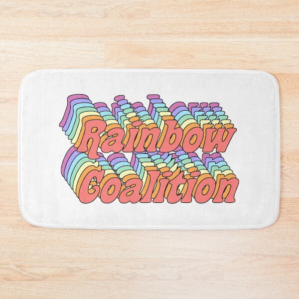 Item preview, Rainbow Coalition designed and sold by ozl01.