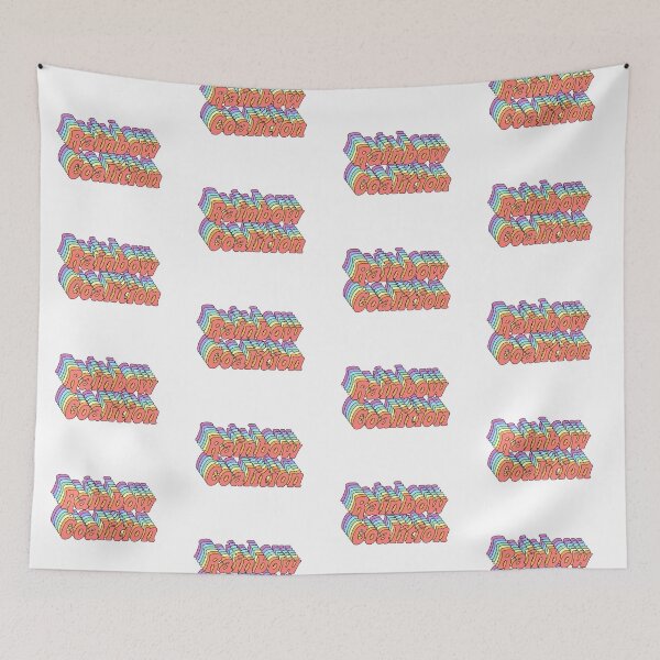Item preview, Rainbow Coalition designed and sold by ozl01.