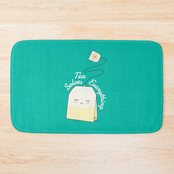 Item preview, tea solves everything  designed and sold by champagnemoment.